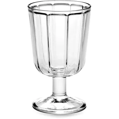 Бокал для вина «Серфис» стекло 220мл D=75,H=120мм прозр., Объем по данным поставщика (мл): 220