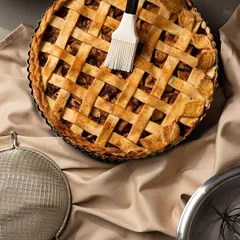 Миска сталь нерж. 3,8л D=28,H=13см металлич., изображение 2