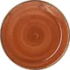 Тарелка «Крафт Терракота» мелкая фарфор D=23,H=2см терракот, Цвет: Терракот, Диаметр (мм): 230