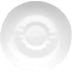 Блюдце фарфор D=15см белый