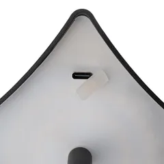 Лампа настольная «Этэре» LED алюмин. D=13,H=38см черный, изображение 3