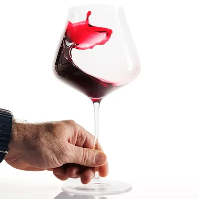 Бокал для вина «Ревил ап Аэрис» хр.стекло 0,95л D=78,2,H=241мм прозр., изображение 5