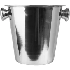 Champagne bucket metal 4l D=22,H=20.5,L=24,B=24cm metal.