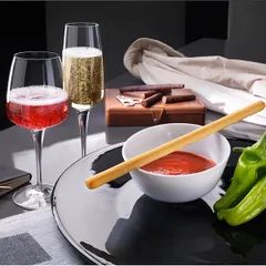 Бокал для вина «Аурум» стекло 420мл D=60/88,H=215мм прозр., изображение 2