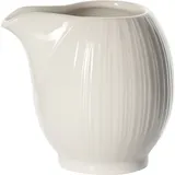 Молочник «Спайро» фарфор 80мл D=33,H=70,L=80,B=60мм белый