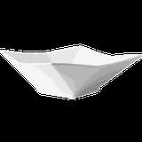 Салатник квадратный «Бистро» фарфор 40мл ,H=6,L=17,B=17см белый