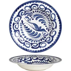 Pasta plate “Puebla Blue”  porcelain  0.74 l  D=30 cm  white, blue