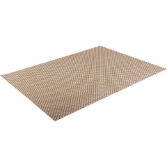 Салфетка сервировочная поливинилхл. ,L=45,B=30см св.корич., изображение 2