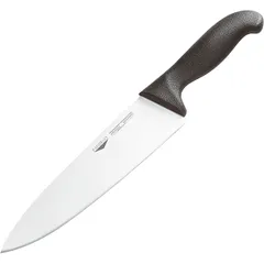 Chef's knife  steel, plastic , L=445/300, B=65mm  black, metal.