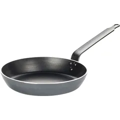 Frying pan with non-stick coating “Class Chef” aluminum, teflon D=28,H=5,L=51cm blue,black