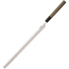 Нож такохики д/морепродуктов сталь,дерево ,L=490/330,B=25мм деревян.,металлич.