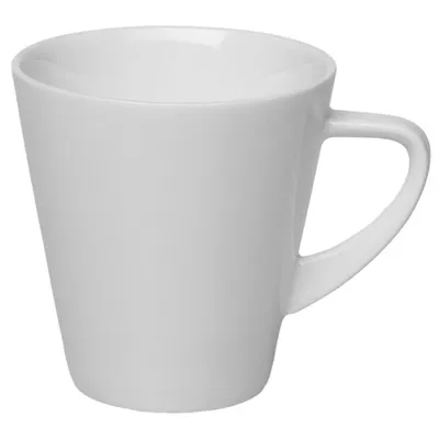 Чашка чайная «Инфинити» фарфор 230мл D=84,H=87мм белый, изображение 3