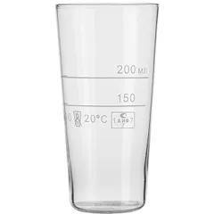 Емкость мерная стекло 200мл D=75,H=120мм прозр.