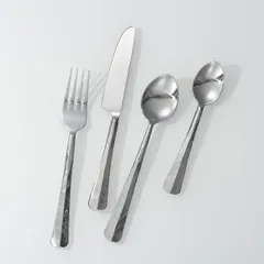 Ложка столовая «Концепт №5» сталь нерж. ,L=21см серебрист.,матовый, изображение 2