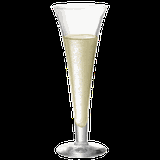 Бокал-флюте «Роял» стекло 160мл D=7,H=20см прозр.