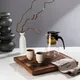 Чашка кофейная «Нара» для эспрессо рифленая керамика 100мл бежев.,граф., Цвет: Бежевый, изображение 2