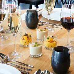 Олд фэшн (стакан) «Примарифик» хр.стекло 360мл D=81,H=102мм серый, изображение 2