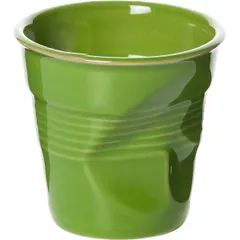 Стакан для эспрессо «Фруассэ» фарфор 80мл D=65,H=60мм зелен.