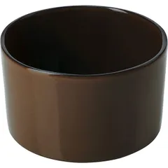 Салатник «Карактэр» керамика 440мл D=11,H=7см коричнев.