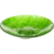 Блюдо сервировочное стекло D=330,H=55мм зелен., изображение 2