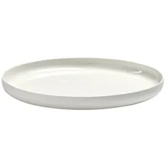 Dish “Base” deep  porcelain  D=32, H=3cm  white, matte