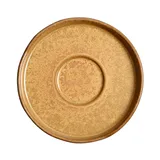 Блюдце «Эггшелл Нейчер» фарфор D=16,H=2см коричнев.