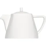 Чайник «Опшенс» с крышкой фарфор 350мл белый