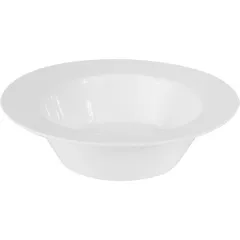 Тарелка глубокая «Кунстверк» фарфор 470мл D=208,H=57мм белый, изображение 2