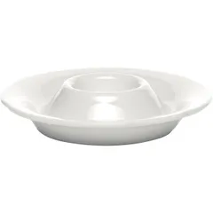 Подставка для яйца «Мелодия» фарфор D=123,H=30мм белый