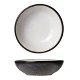 Sauce boat “Ciel Blanc” ceramics 30ml D=70,H=22mm white,black