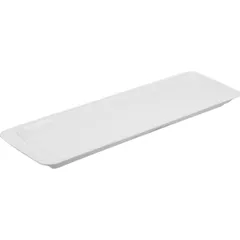 Блюдо прямоугольное фарфор ,L=31,B=9см белый, изображение 2