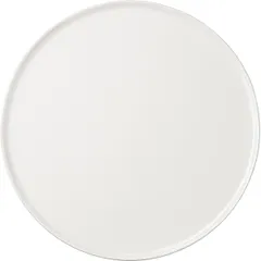Блюдо «Афрос» кост.фарф. D=29,H=1см белый