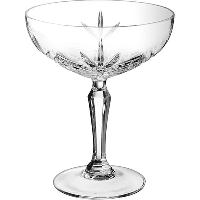 Шампанское-блюдце «Бродвей» стекло 250мл D=11,4,H=14см прозр., изображение 2