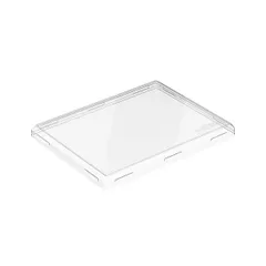 Крышка для бумажного контейнера OneClick 1000 мл пластик ,L=15,B=20см прозр.