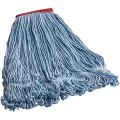 Antimicrobial mop  blue, red