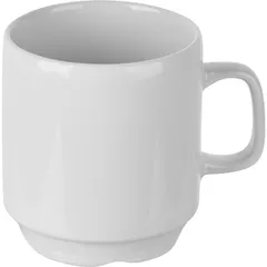 Mug “Kashub-hel” porcelain 170ml D=7,H=6,L=9cm white