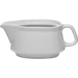 Соусник «Кашуб-хел» фарфор 200мл ,H=55,L=140,B=70мм белый