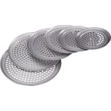 Противень для пиццы d=33 см. h=1 см. перфор. алюм. MGsteel