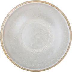 Serving dish  porcelain , H=45, L=300mm  beige.