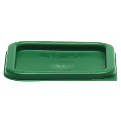 Крышка для контейнера для продуктов 2SFSPP, 4SFSPP полиэтилен ,L=18,5,B=18,5см зелен.