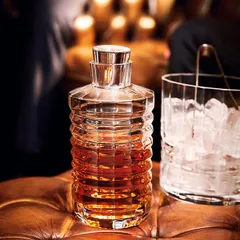 Штоф «Аршитект» с крышкой хр.стекло 0,75л прозр., изображение 3