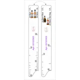 Линейка барная «Джим Бим», «Уайт Лэйбл» 0.7, 1л, «Блэк» 1л, «Рэд Стаг Блэк Черри» 0.7л