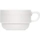 Чашка чайная «Штутгарт» фарфор 180мл D=82,H=53мм белый