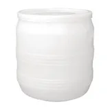 Бочка с крышкой полиэтилен 35л D=38,H=40,5см белый