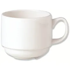 Tea cup “Simplicity”  porcelain  170ml  D=75, H=60mm  white