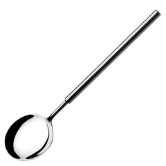 Tea spoon “Domo”  stainless steel  L=13.6 cm  metal.