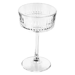 Шампанское-блюдце «Элизия» стекло 260мл D=10,H=16,5см прозр., изображение 4