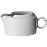 Соусник «Принцип» фарфор 100мл ,H=55,L=120,B=65мм белый