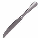 Нож столовый сталь нерж.состарена сталь нерж. ,L=240/125,B=20мм металлич.