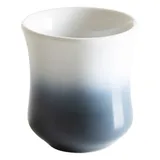 Чашка кофейная «Хатч» 80мл синий,белый